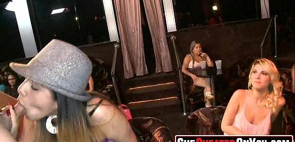  44 Crazy Hot sluts caught fucking at club 009